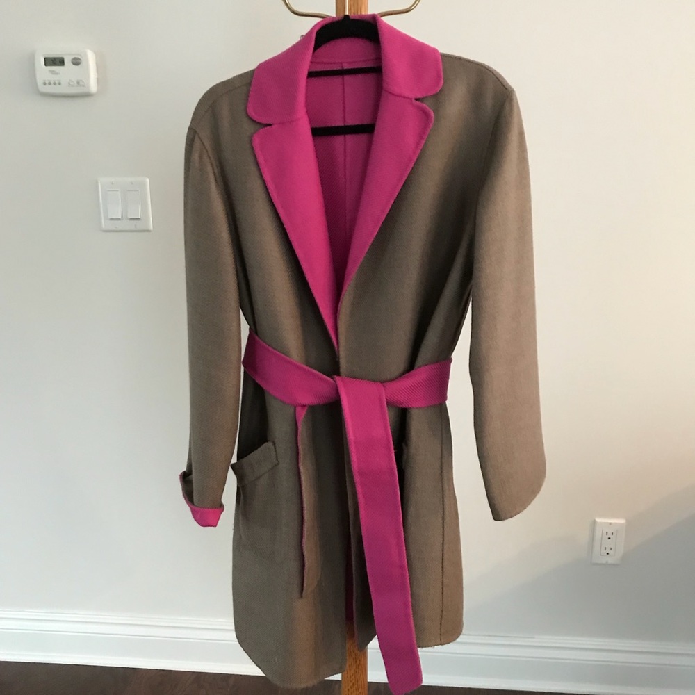 Worth Reversible Light-Weight Jacket - image 1